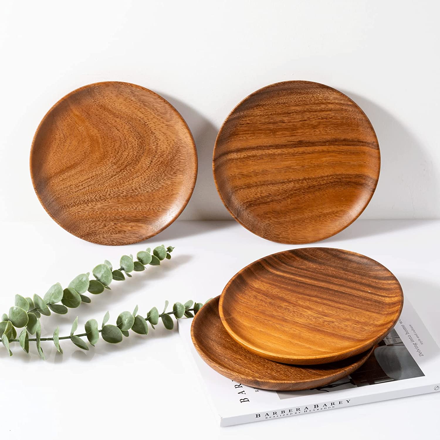 Wooden Dinner Plates