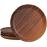 Acacia Wooden Dinner Plates